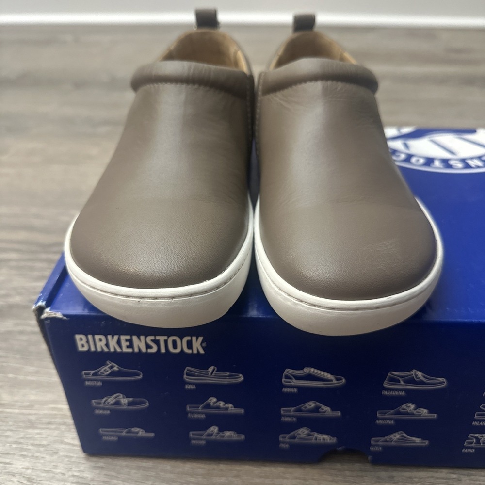 Size 5 EU 36 Birkenstock Rena Taupe Brown - Picture 2 of 7
